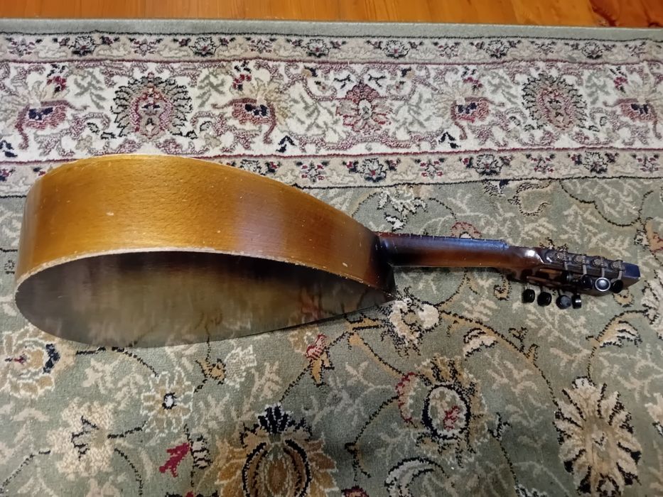 Stara Mandolina, PRL 1960, Fabryka InstrumentówLutniczychLubinLegnicki