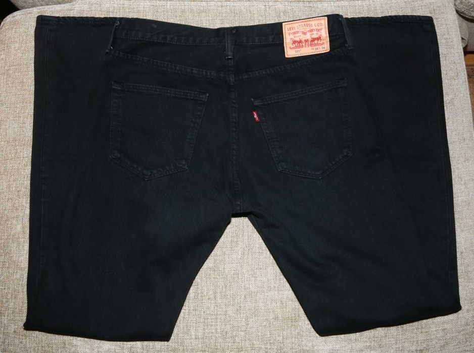 Spodnie męskie Levis 501 W34 L34 oryginalne