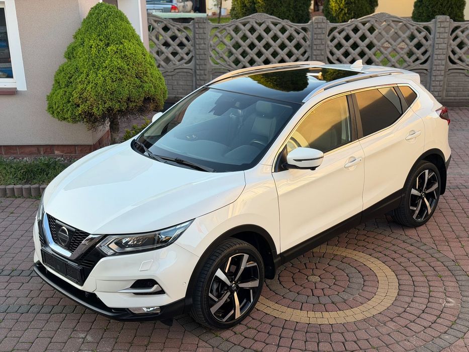 Nissan Qashqai Nissan Qashqai Tekna diesel 66000km Bezwypadek