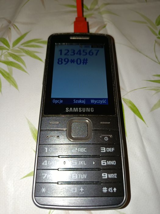 Telefon Samsung s5610 kolekcjonerski