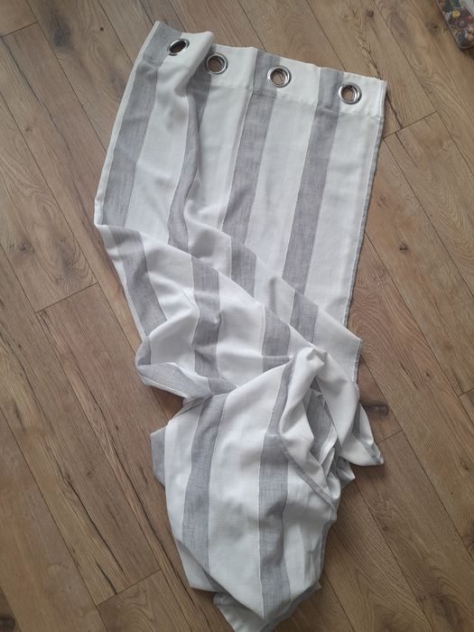 2x zasłona na przelotkach 135x235