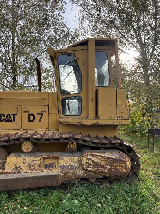 Бульдозер Caterpillar (CAT) D7