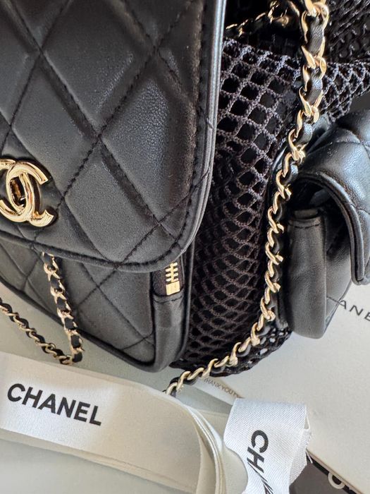Luksusowy Plecak Chanel