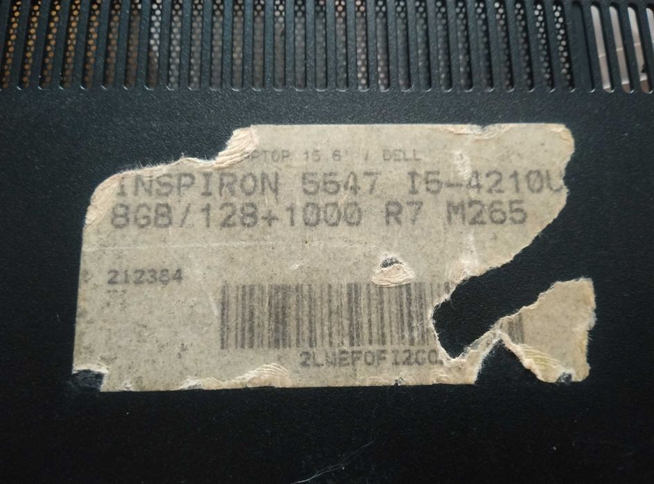 Płyta główna Dell Inspiron 5547 LA-B012P i5-4210U