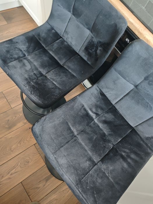 2x hoker Czarny Velvet