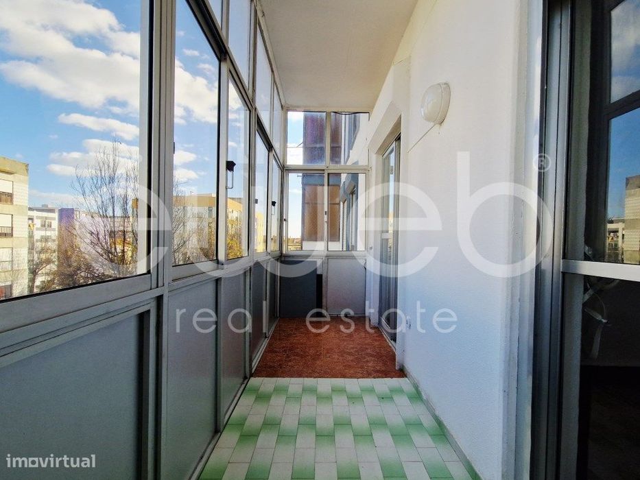 Apartamento T3, Bairro do Liceu, Setúbal