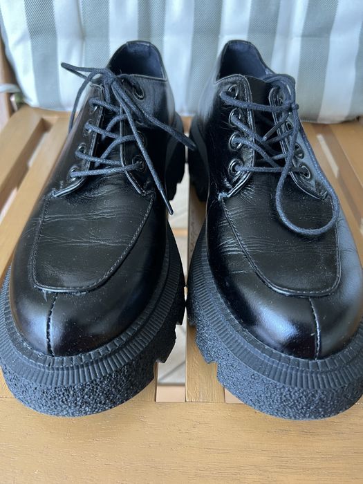 Туфлі шкіряні, р. 38