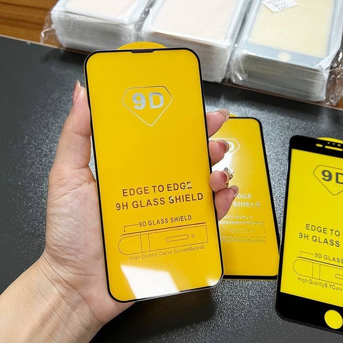 Защитное стекло Айфон 13/13 Pro/14 | Захисне скло 9D iPhone 13/14