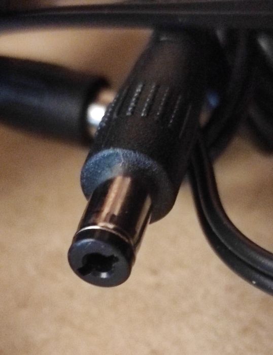 Блок питания DC 12V 0.5А новый