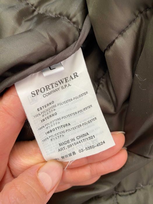 STONE ISLAND куртка парка с утеплителем р L