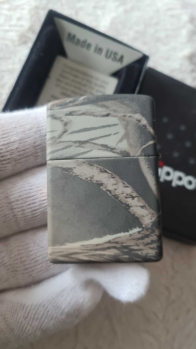 Zapalniczka Zippo Jeleń w Kamiflażu 2003r.