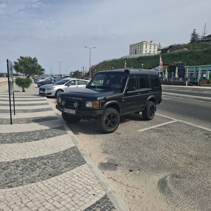 Bfgoodrich pneus e jantes Discovery 2