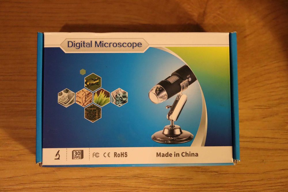Microscopio Digital USB