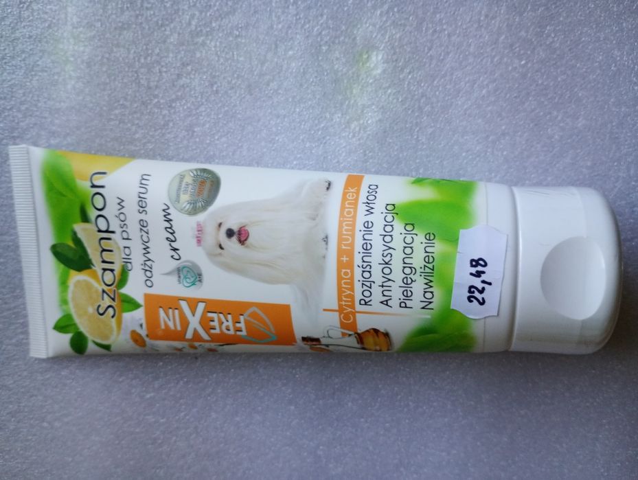 Szampon dla psów*FREXIN-Maltańczyk*