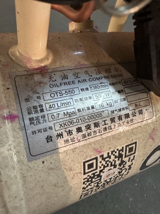 Compressor 40 littos