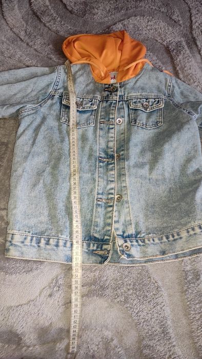 Джинсовка хлопчик 150зріст