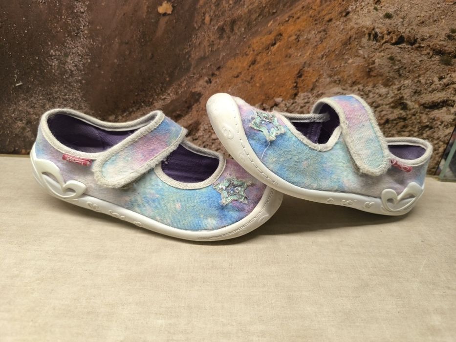 BECK kapcie dziewczęce rozm.30 wkładka 18.5cm