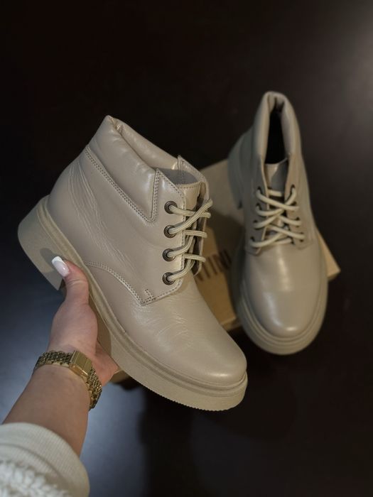 Черевики демі шкіра