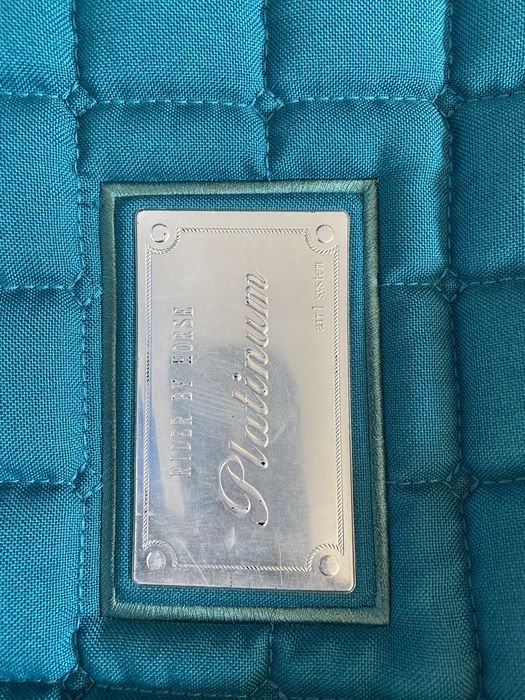 Czaprak turkusowy 15