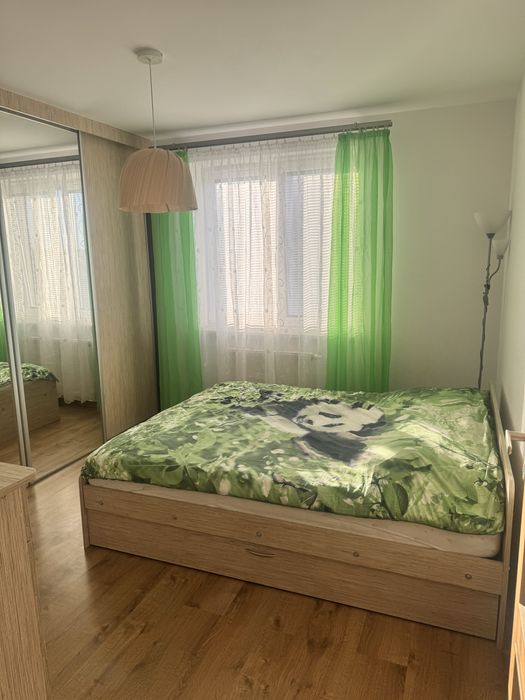 Jasne mieszkanie 56 m² z balkonem i komórką – Boguchwała
