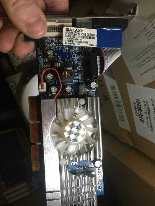 Робоча платформа (комплект) (Socket 754)