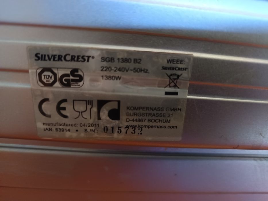 Piekarnik Opiekacz SeverinCrest z termoobiegiem