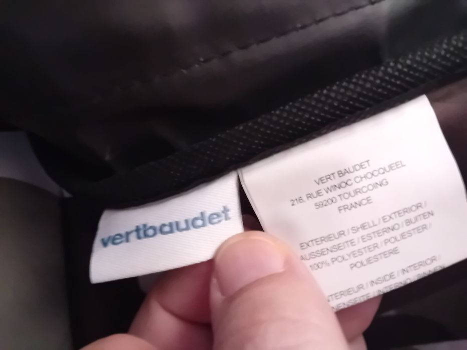 Mala bebé Verbaudet