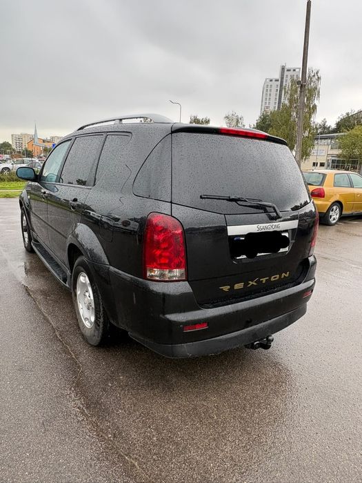 SsangYong Rexton 2 7 hdi