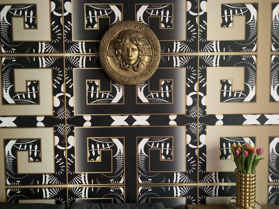 Duża Rozeta Versace Grecka 45CM/Gold Edit/Wysyłka!