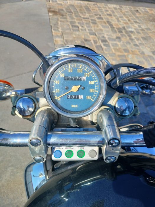 Yamaha virago 535s