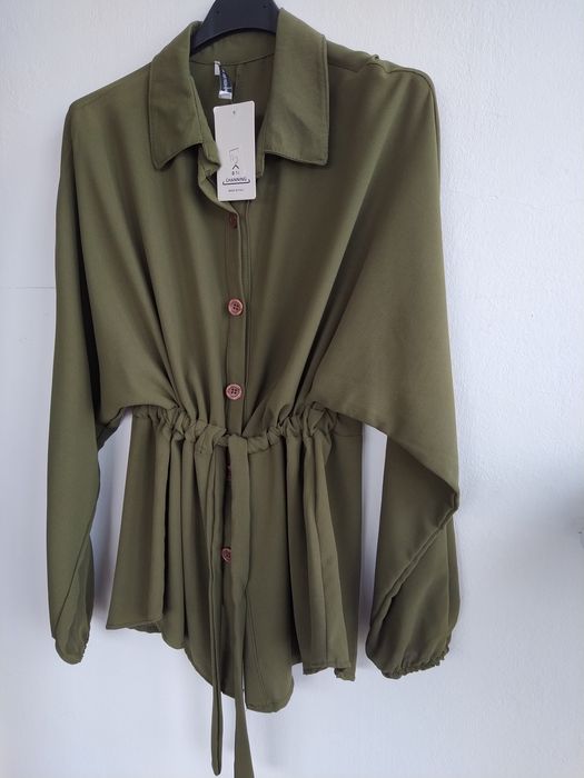 Blusa verde - New Collection - Tamanho Único