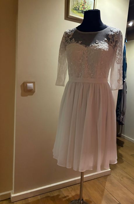 Suknia ślubna nowa z metką hafty siateczka tiul