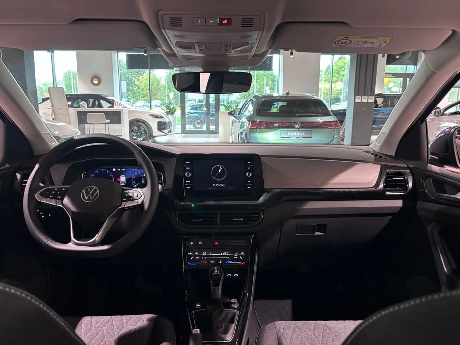 Volkswagen T-Cross Volkswagen T-Cross Life Plus 1.0 TSI 85 kW / 116 KM DSG, 7-stopniowa