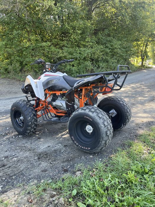 Quad 250 cc Varia automat 1+R super stan duża rama