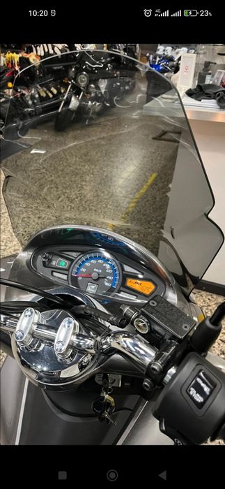 Vidro Viseira Escurecida Frontal Honda PCX Kappa KD322S