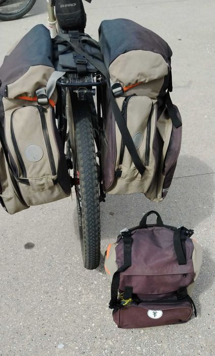 Alforges de Bicicleta BTWin