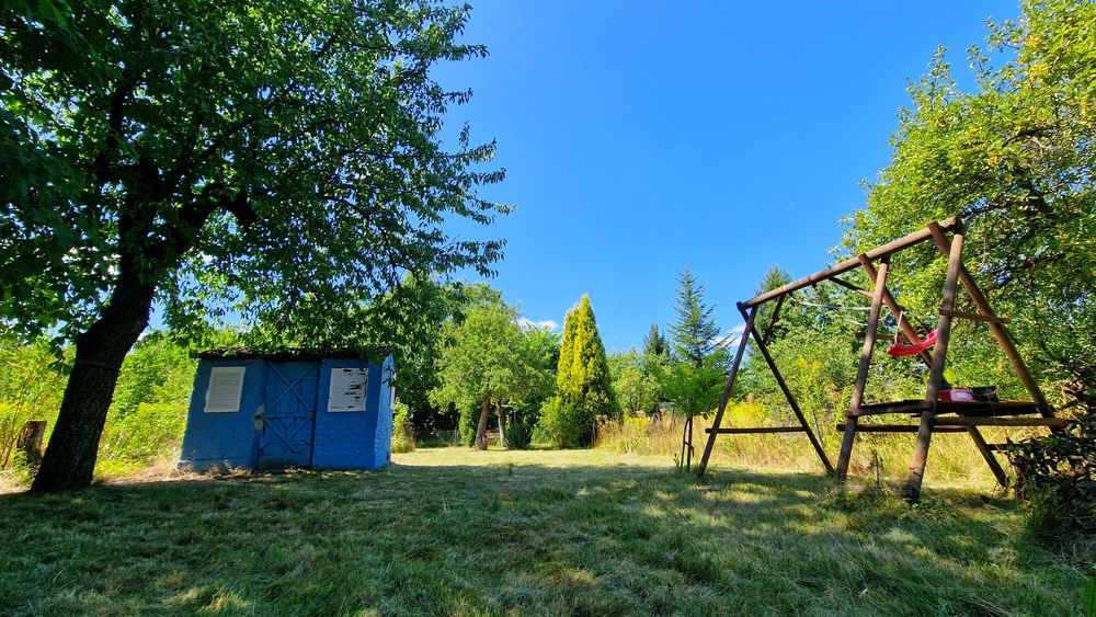 Działka rod ul. Działkowa  5 arów,prąd,studnia,zadbana