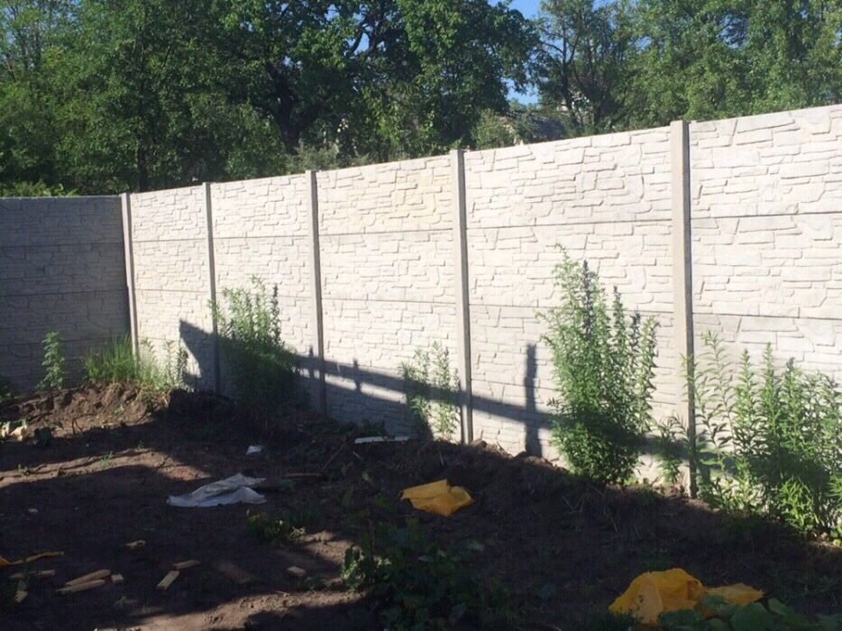 Установка еврозабора - Будівельні послуги Дніпро на Olx