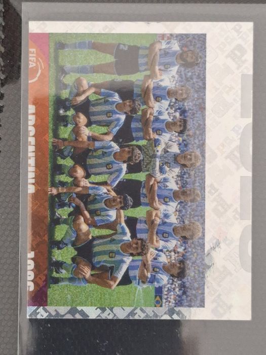 Cromo Panini mundial 2026 erro corte