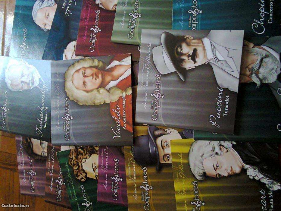 Coletânea de CD´s de Música clássica