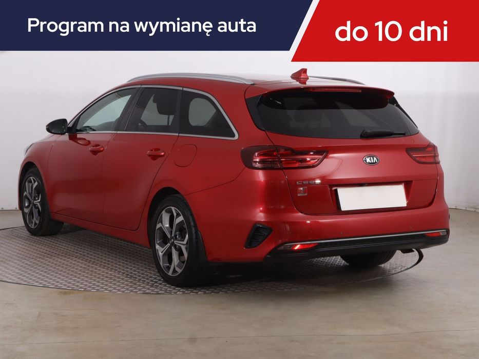 Kia Ceed 1.4 T-GDI, Salon Polska, 1. Właściciel, Serwis ASO, Skóra, Navi,