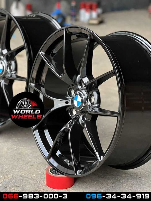 Диски R19 5x120 BMW F30 F32 F10 F11 F01 F06 F25 E46 E90 E92 763 стиль