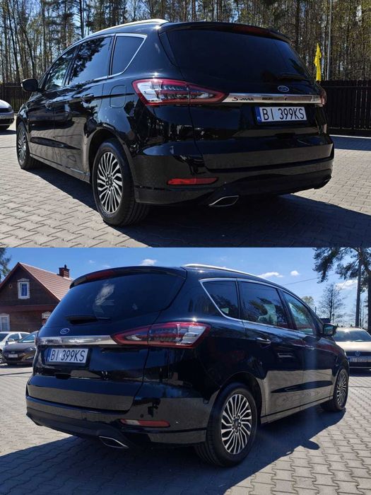 Perfekcyjny Ford S-Max 2.0/190KM  7- Osobowy * 2021r  * zamiana *
