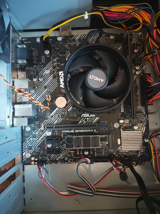 компьютер ПК АМД