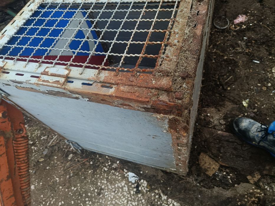 Gaiola transporte cães de caça – 4 compartimentos