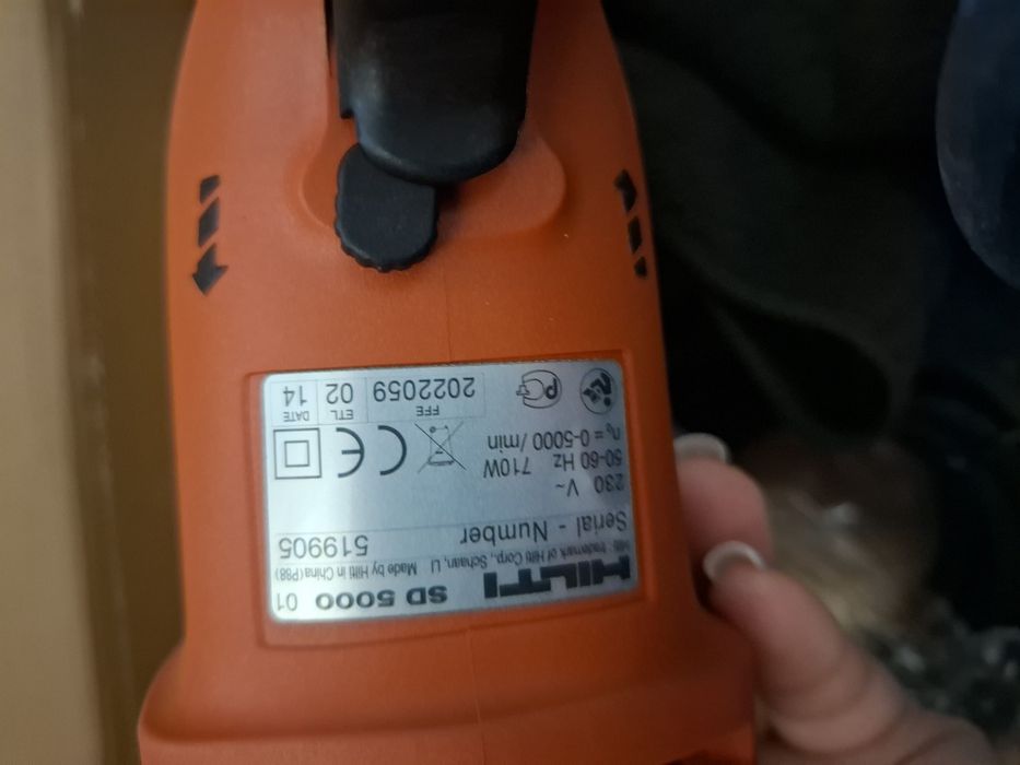 Шуруповерт Hilti SD 5000