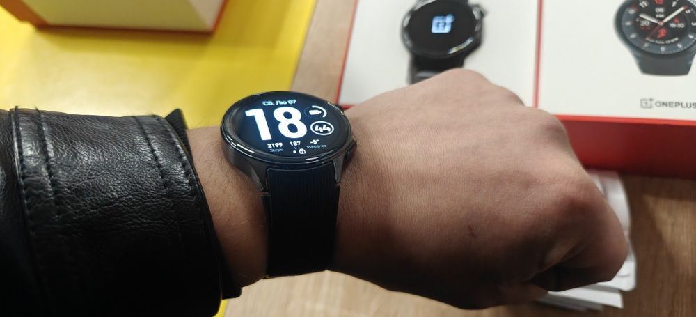 OnePlus watch 2 global