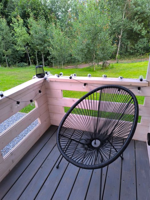 Domki letniskowe z sauną i balią, wieś na Mazowszu 100 km od Warszawy