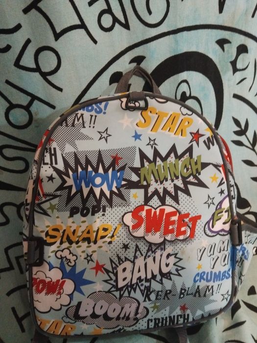Mochila para o seu filho/a
