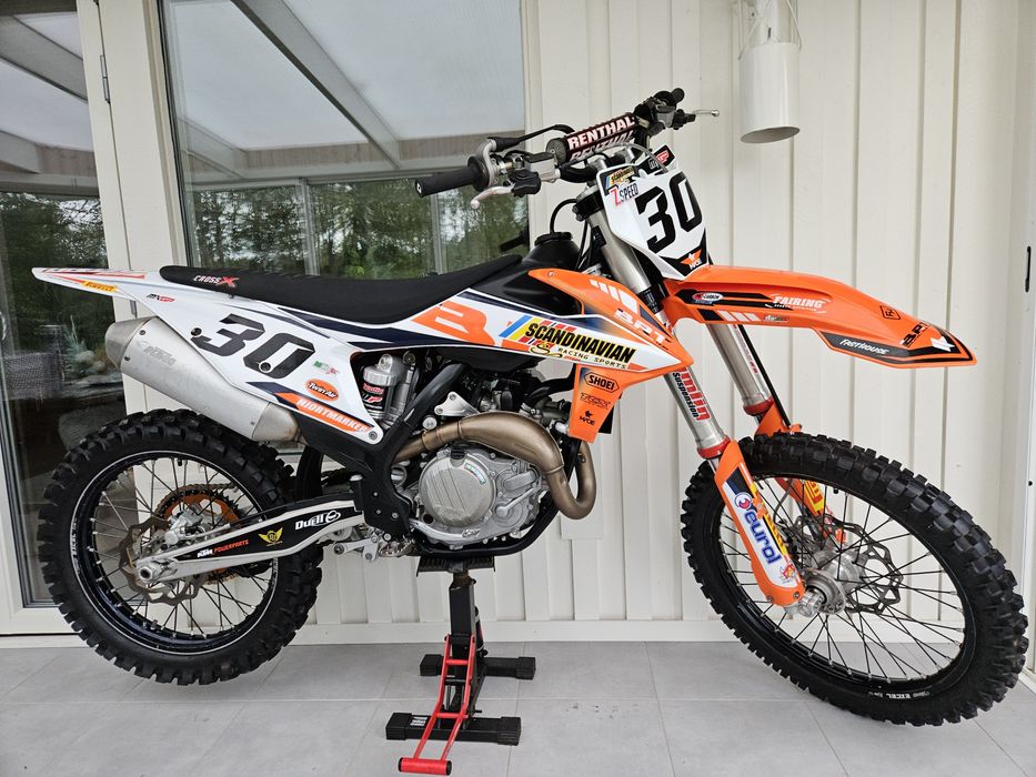 Ktm 450 sx 2021 - tylko 31h